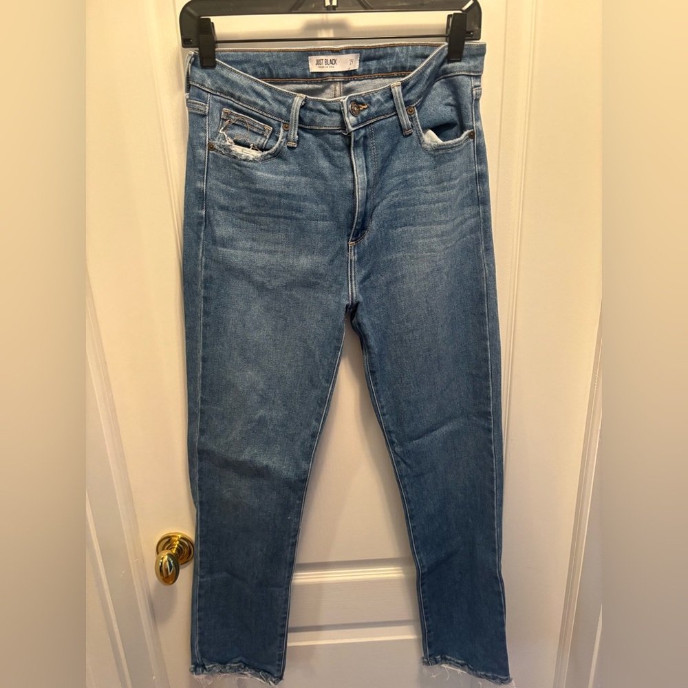 Just Black demon jeans size 29